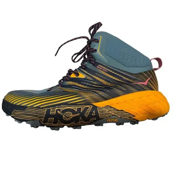 HOKA Men's Speedgoat 2 Mid GTX Shoes SIZE 9.5 GUC - Picture 3 of 7